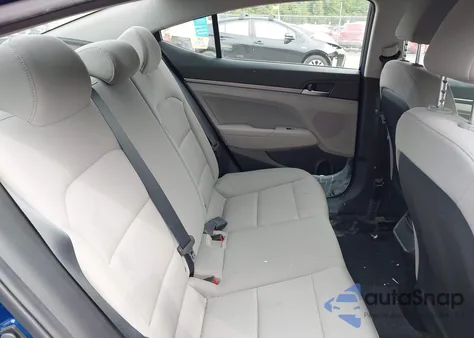 2018 Hyundai Elantra Sel from USA, damaged, VIN 5NPD84LFXJH366814